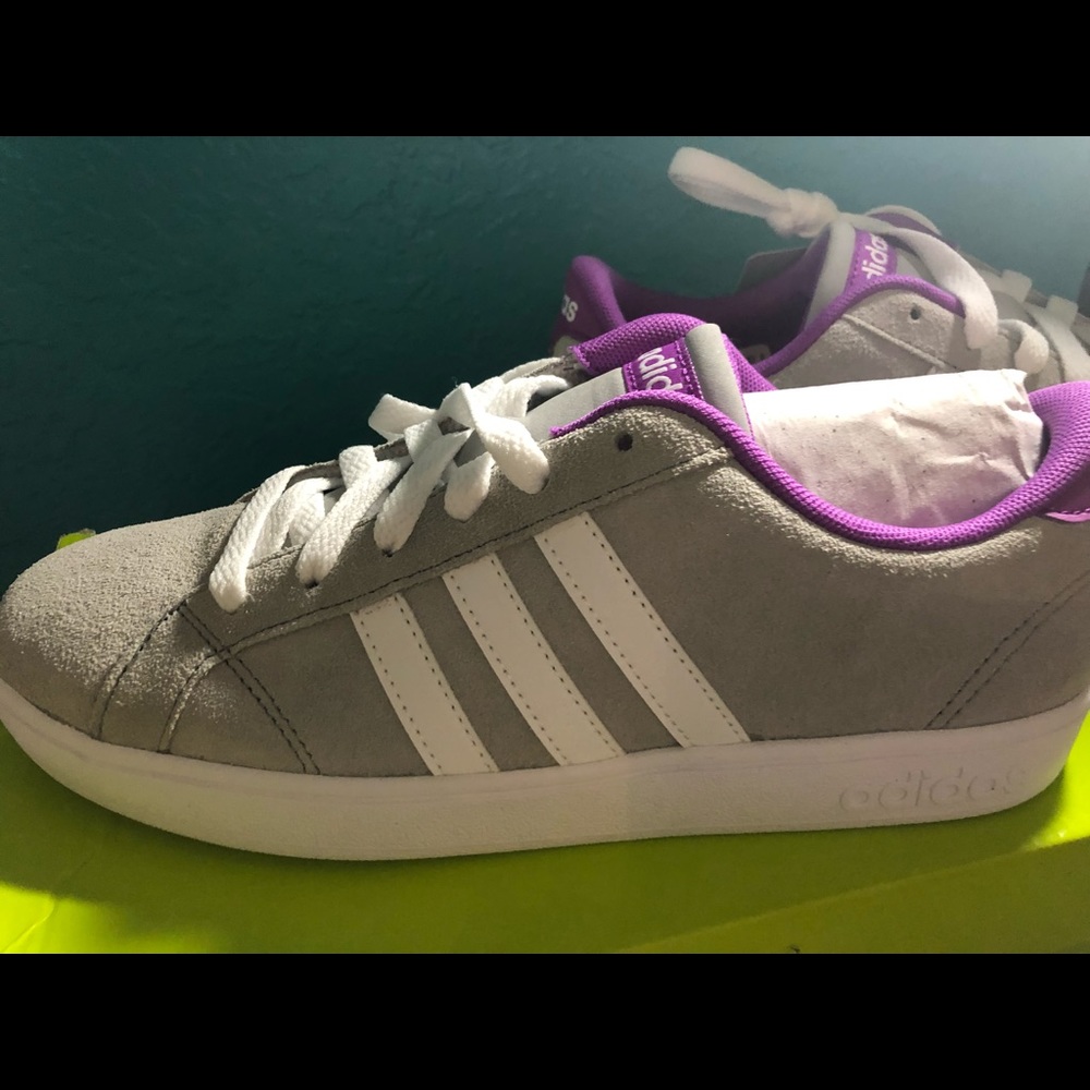 A pair of adidas neo